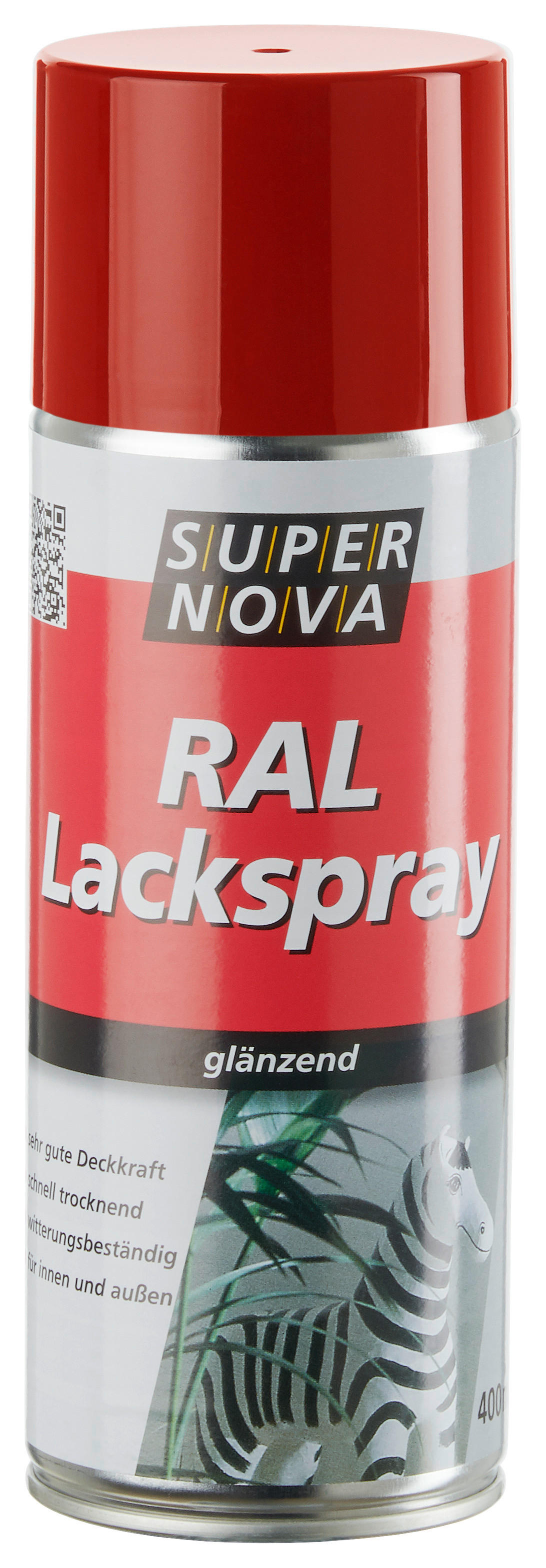 Super-Nova Lackspray Rubin glänzend ca. 0,4 l Lackspray 400ml - Rubin (400ml)
