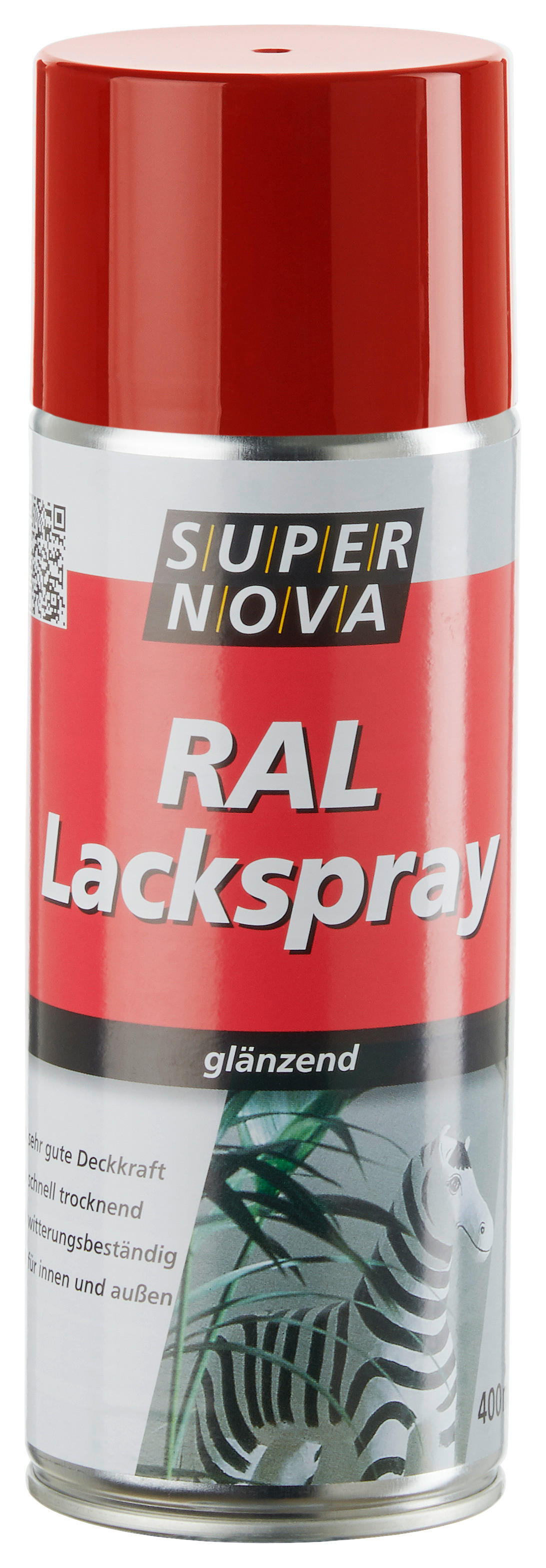 Super-Nova Lackspray Rubin glänzend ca. 0,4 l Lackspray 400ml - Rubin (400ml) - Super-Nova