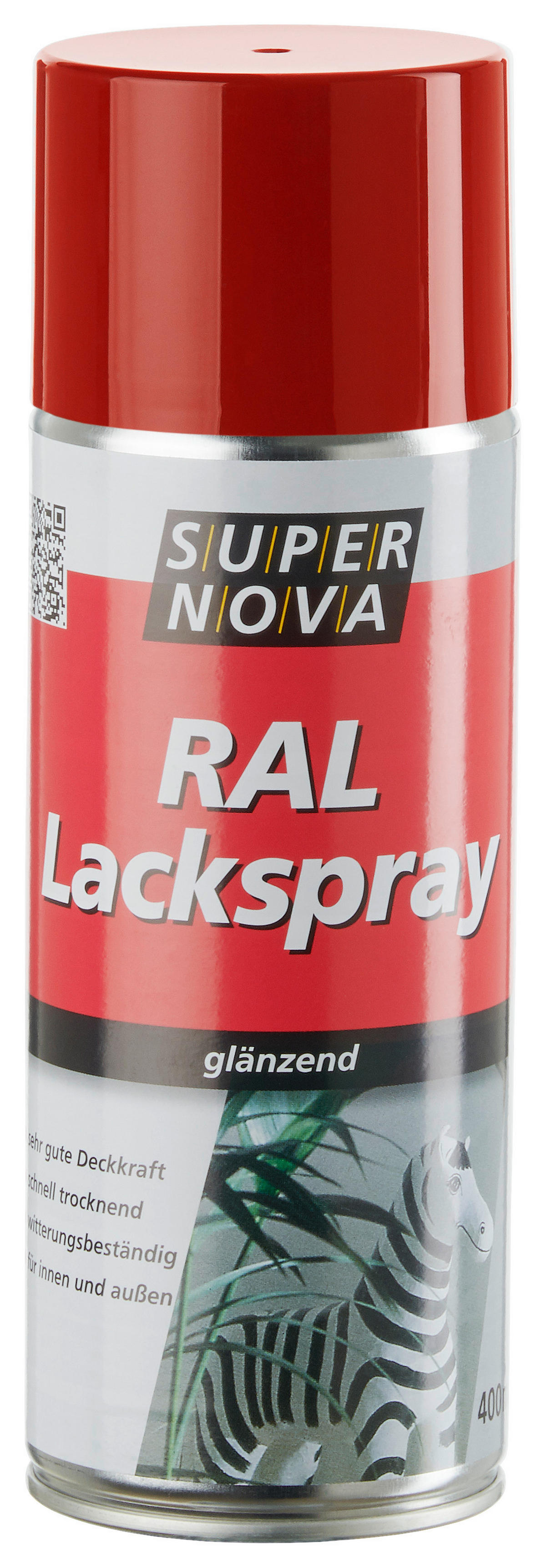 Super-Nova Lackspray Rubin glänzend ca. 0,4 l Lackspray 400ml - Rubin (400ml) - Super-Nova