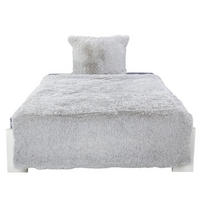 Microfaser Bettwäsche Billy Billy - silber (135,00/200,00cm)