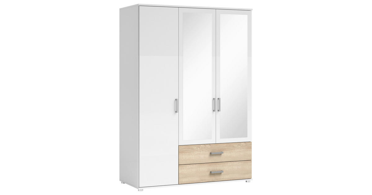 Faszinierend Poco Kleiderschrank Mit Spiegel Bild