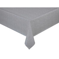 Milano Abwaschbarer Tischbelag Leinenoptik Silbergrau B: ca. 140 cm Leinenoptik - Silbergrau (140,00cm) - Milano