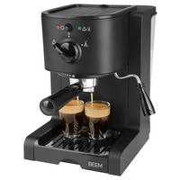 BEEM Espresso-Maschine Espresso-Perfect 03270 B/H/L: ca. 21x30x29 cm Espresso Perfect - (29,00/21,00/30,00cm) - BEEM