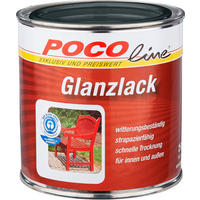 POCOline Acyl Buntlack anthrazit ca. 0,25 l Glanzlack_Acryl_2in1 250ml - anthrazit (250ml) - POCOline