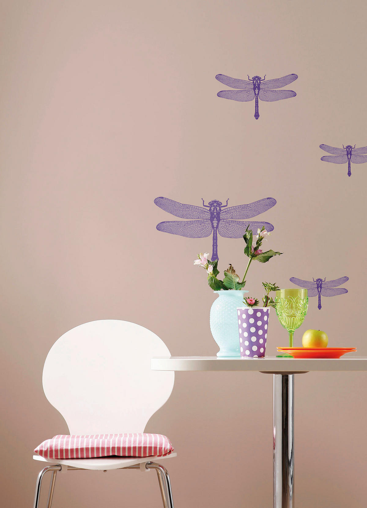 Komar Wandtattoo Libelle  Libelle B/L: ca. 50x70 cm Libelle - (50,00/70,00cm) - Komar