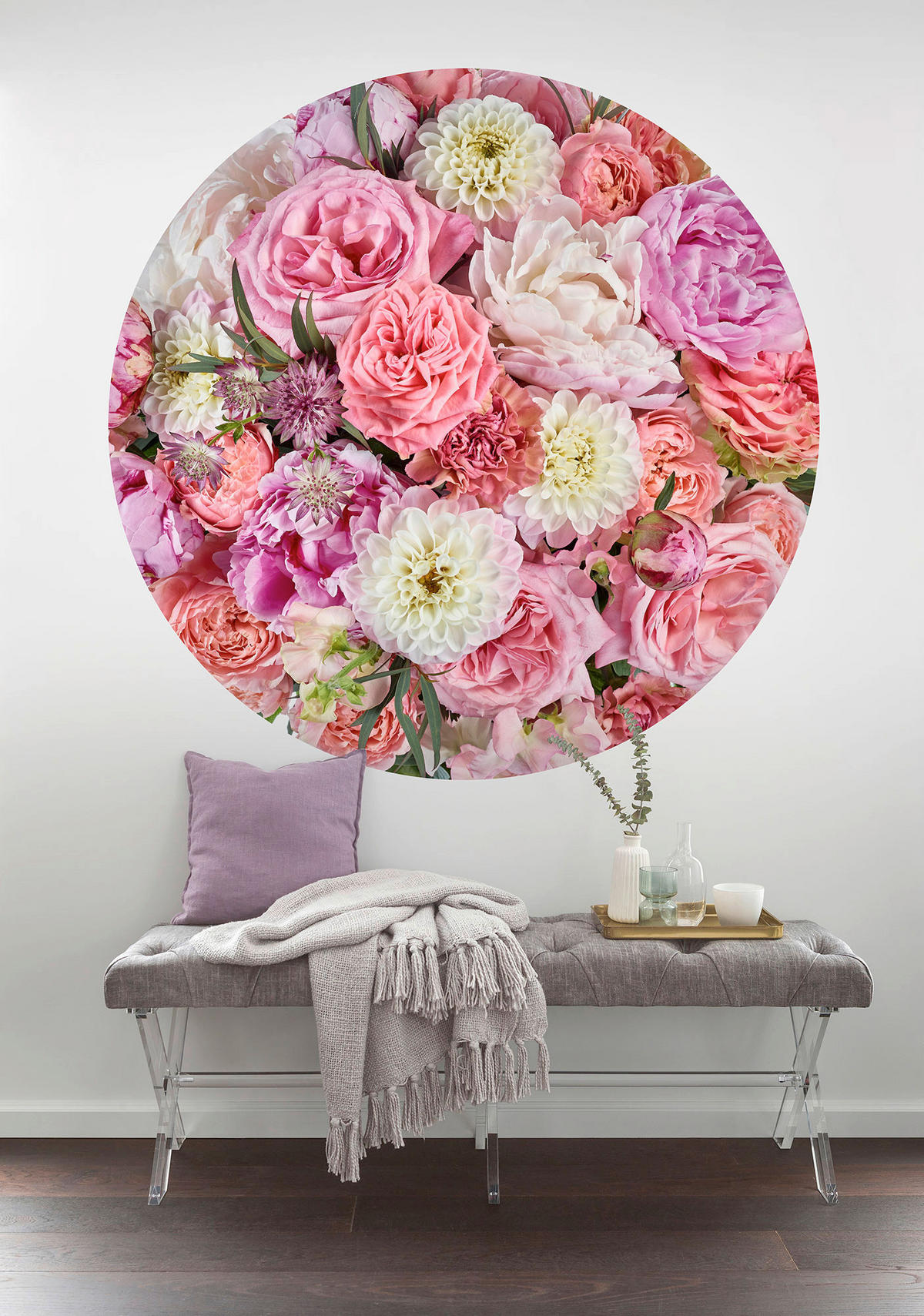 Komar Fototapete Beautiful Blossoms D: ca. 125 cm Beautiful Blossoms - (125,00cm) - Komar
