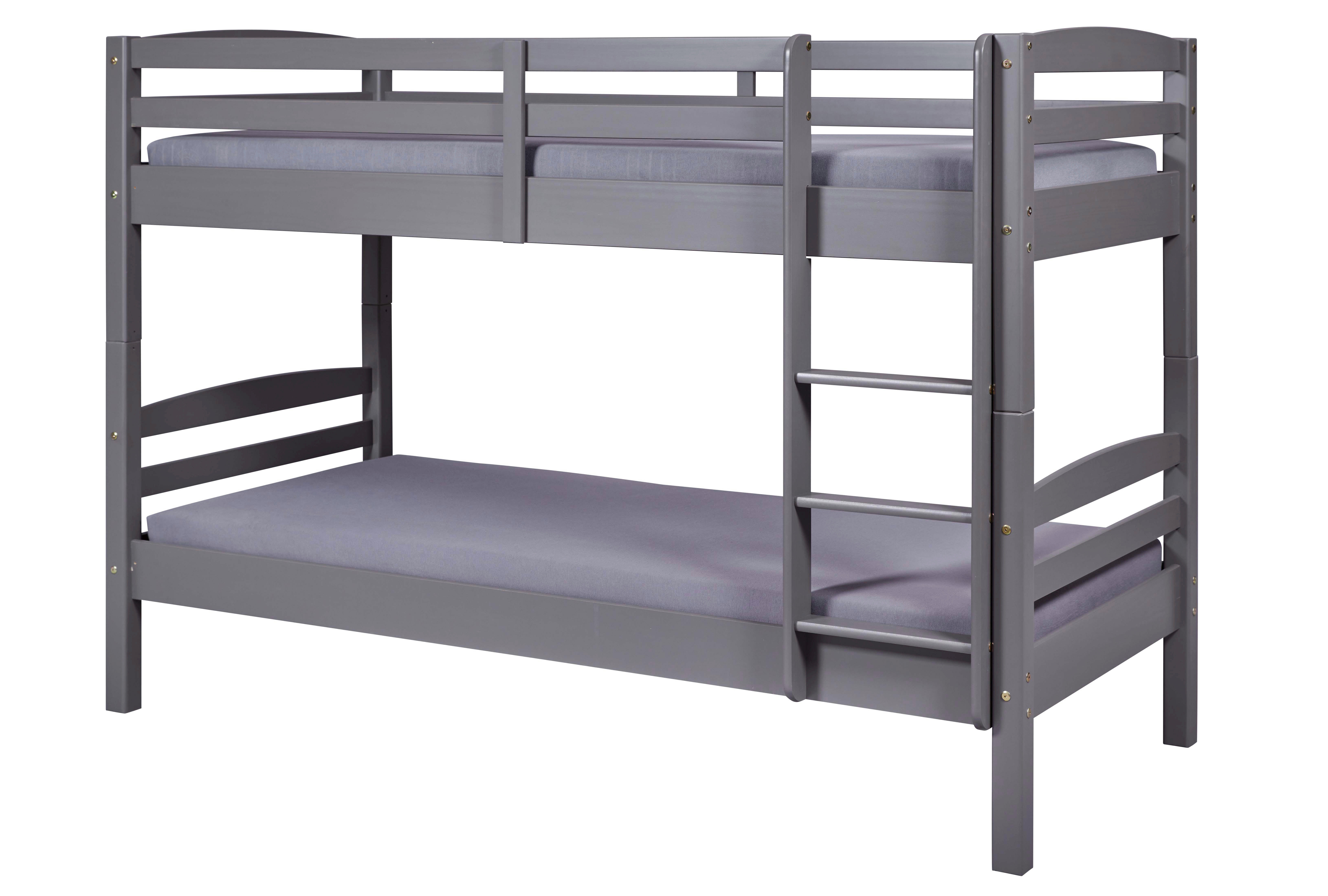 Etagenbett Lavius grau Lavius - grau (212,00/147,00/99,00cm)