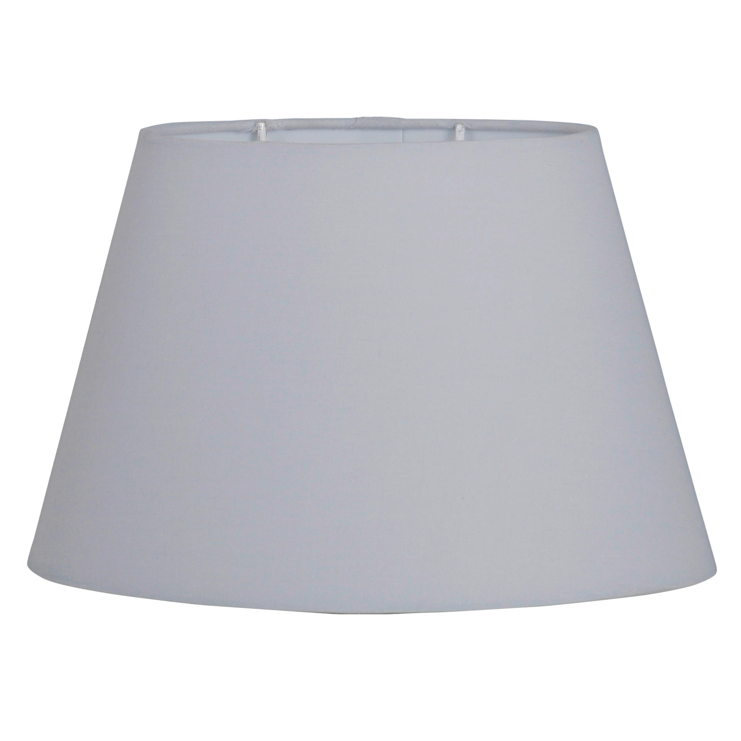 Näve Leuchten Lampenschirm grau B/H/T: ca. 24x16x16 cm CAUSIA - grau (24,00/16,00/16,00cm) - Näve Leuchten