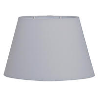 Näve Leuchten Lampenschirm grau B/H/T: ca. 24x16x16 cm CAUSIA - grau (24,00/16,00/16,00cm) - Näve Leuchten