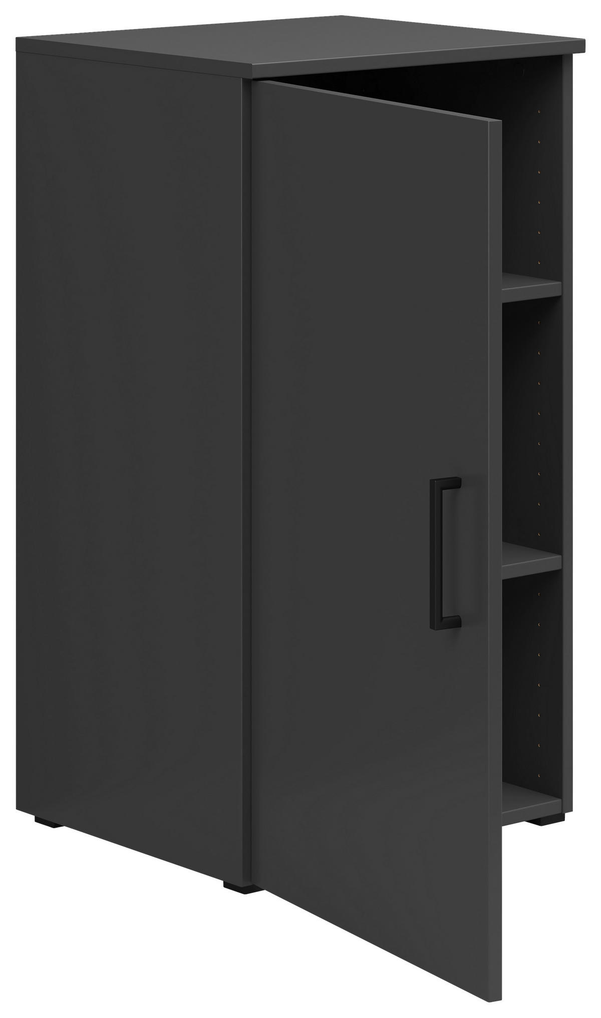 Schrank Multi-Stauraum Typ 12 anthrazit B/H/T: ca. 45x83x40 cm Multi-Stauraum Typ 12 - anthrazit (45,00/83,00/40,00cm)