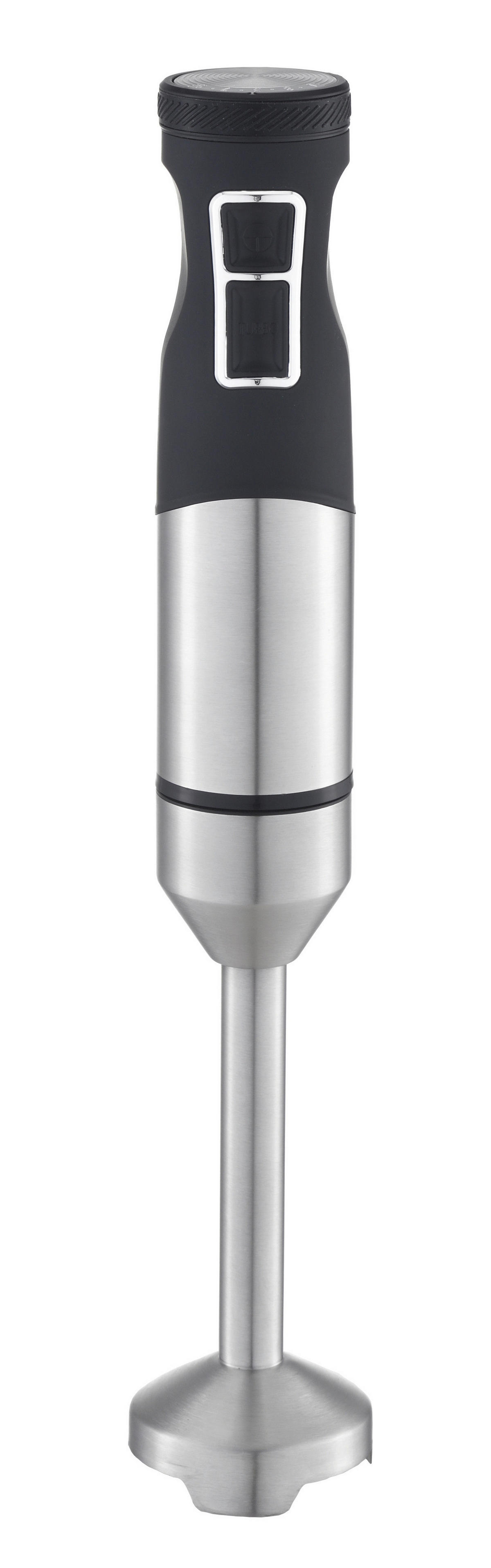 MICHELINO Stabmixer 74449 Edelstahloptik schwarz Kunststoff Edelstahl B/H/L: ca. 5x32x5 cm Stabmixer 74449 - schwarz/Edelstahloptik (5,00/5,00/32,00cm) - MICHELINO