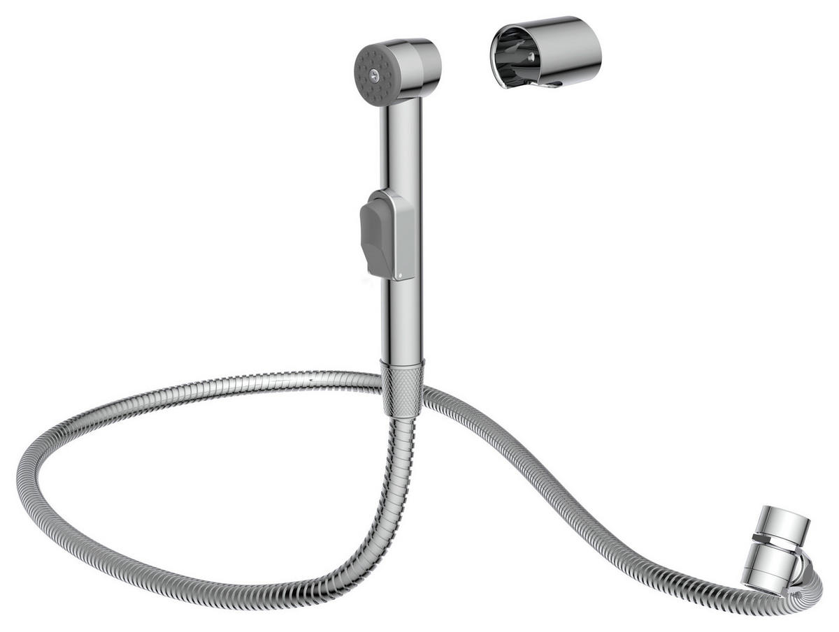 Waschbeckenbrause-Set Chrom B/H/L: ca. 3,3x18x150 cm Waschbeckenbrauseset - Chrom (150,00/3,30/18,00cm) - Eisl