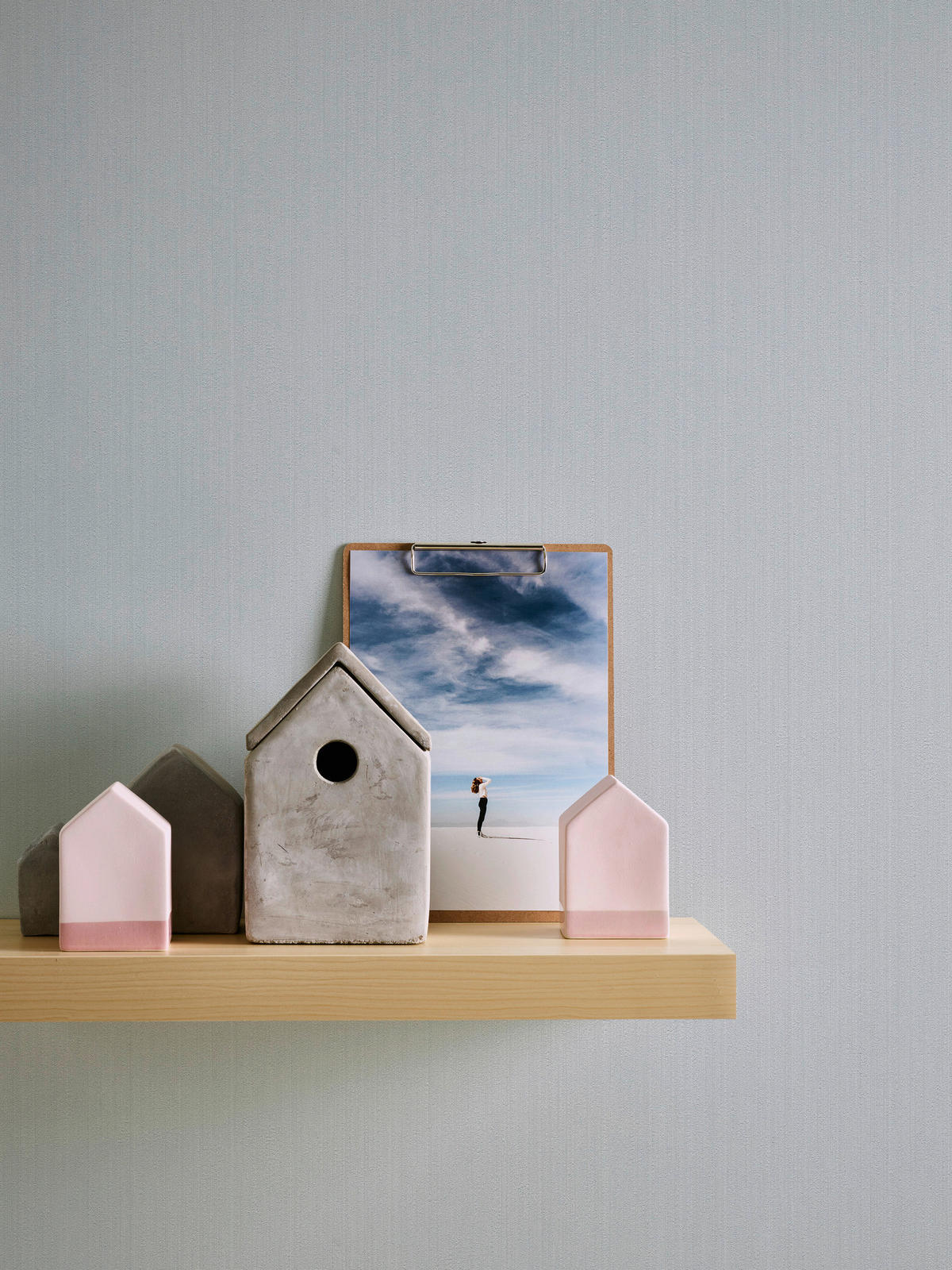 A.S.Création Vliestapete grau B/H/D: ca. 53x1005x8,6 cm Vliestapete - grau (8,60/1005,00cm) - A.S.Creation