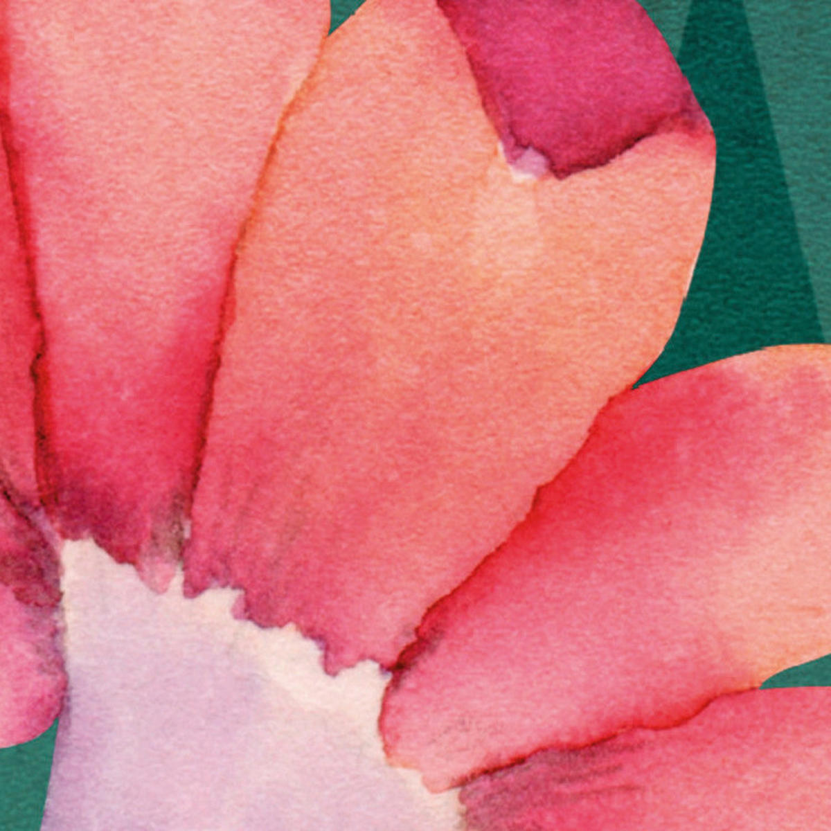 Komar Fototapete The Flower Duet B/L: ca. 400x250 cm The Flower Duet - (400,00/250,00cm) - Komar