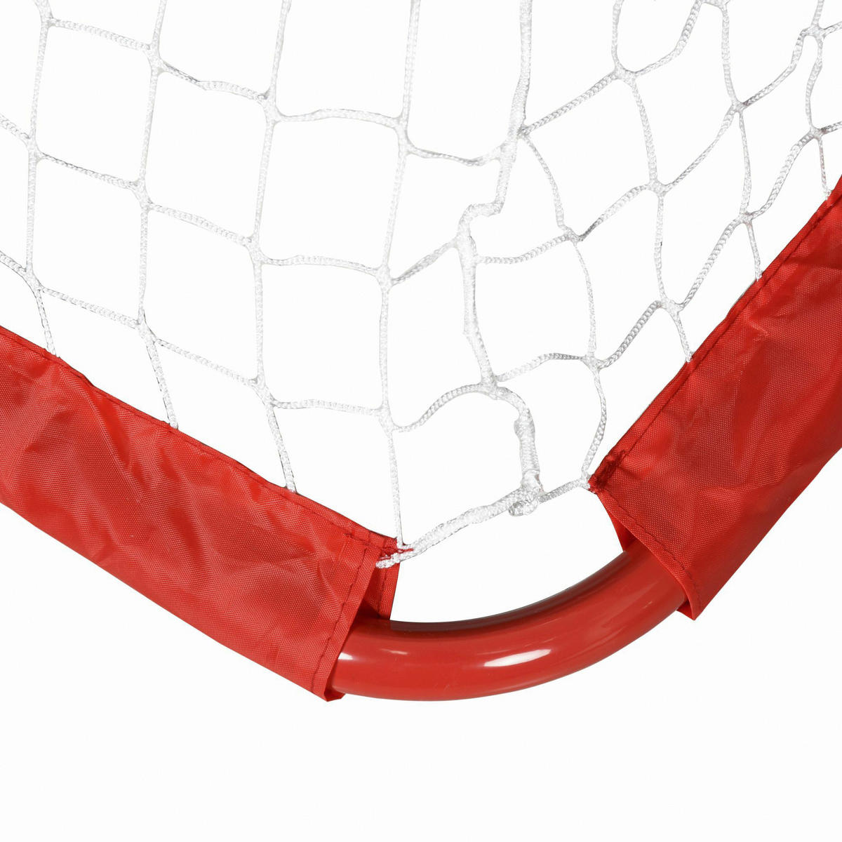 HOMCOM Fußballtor rot B/H/T: ca. 90x60x36 cm Fußballtor - rot (90,00/60,00/36,00cm) - HOMCOM