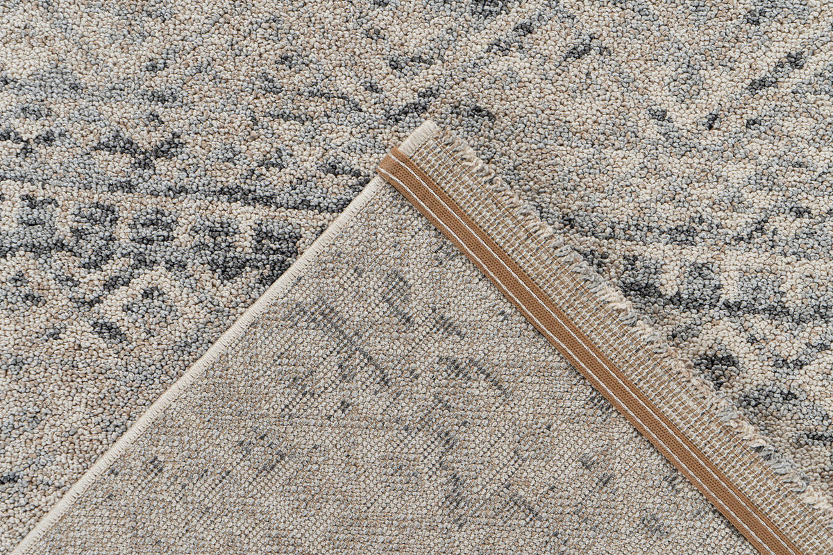360Living Teppich Gene blau B/L: ca. 120x170 cm Gene - blau/beige (120,00/170,00cm) - 360Living