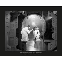 Komar Poster Star Wars Classic Leia R2D2 Quote Star Wars B/L: ca. 50x40 cm Star Wars Classic Leia R2D2 Quote - (50,00/40,00cm) - Komar