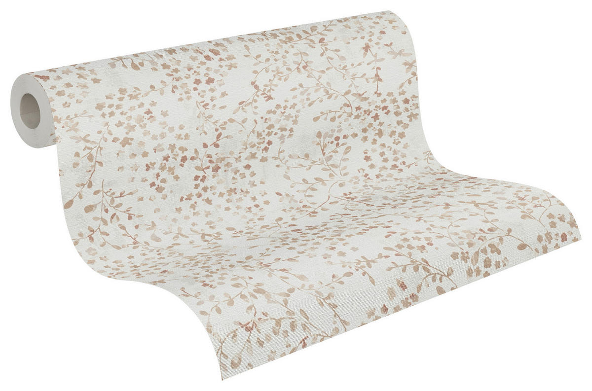 A.S.Creation Vliestapete braun beige B/H/D: ca. 53x1005x8,1 cm Vliestapete - beige/braun (8,10/1005,00cm) - A.S.Creation