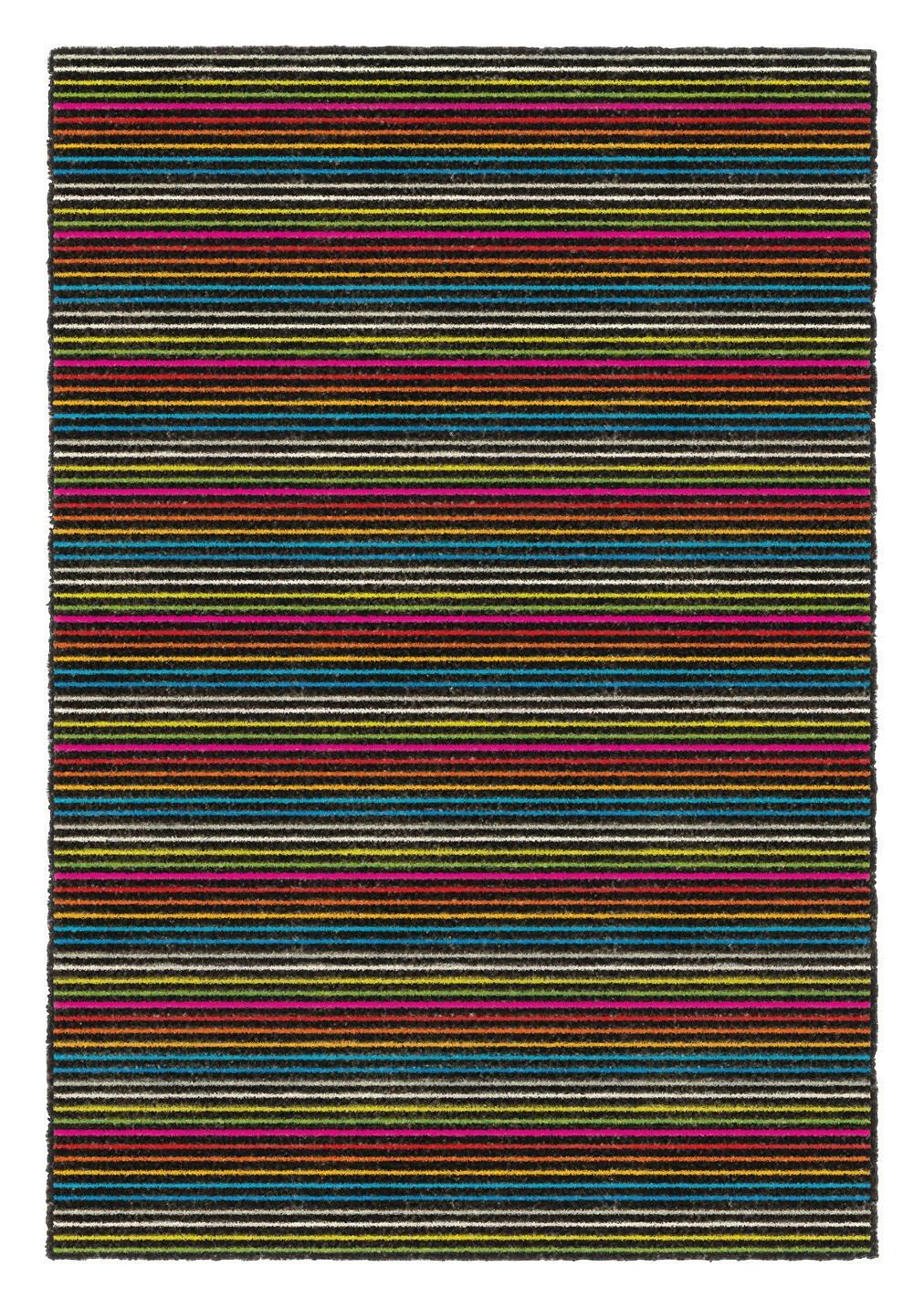 Arte Espina Kurzflorteppich Jazz 8109 mehrfarbig B/L: ca. 90x160 cm Jazz 8109 - mehrfarbig (90,00/160,00cm) - Arte Espina