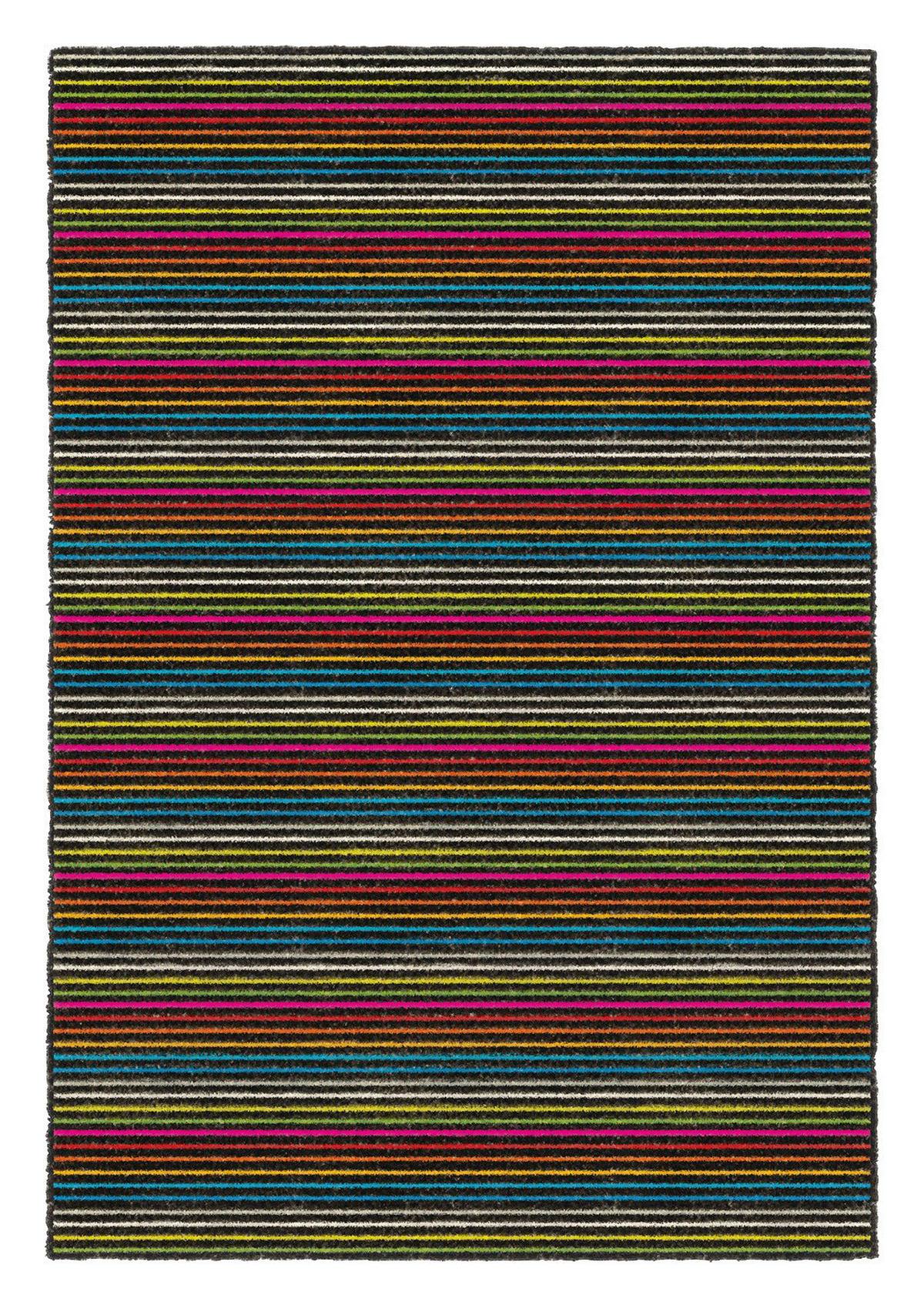 Arte Espina Kurzflorteppich Jazz 8109 mehrfarbig B/L: ca. 90x160 cm Jazz 8109 - mehrfarbig (90,00/160,00cm) - Arte Espina