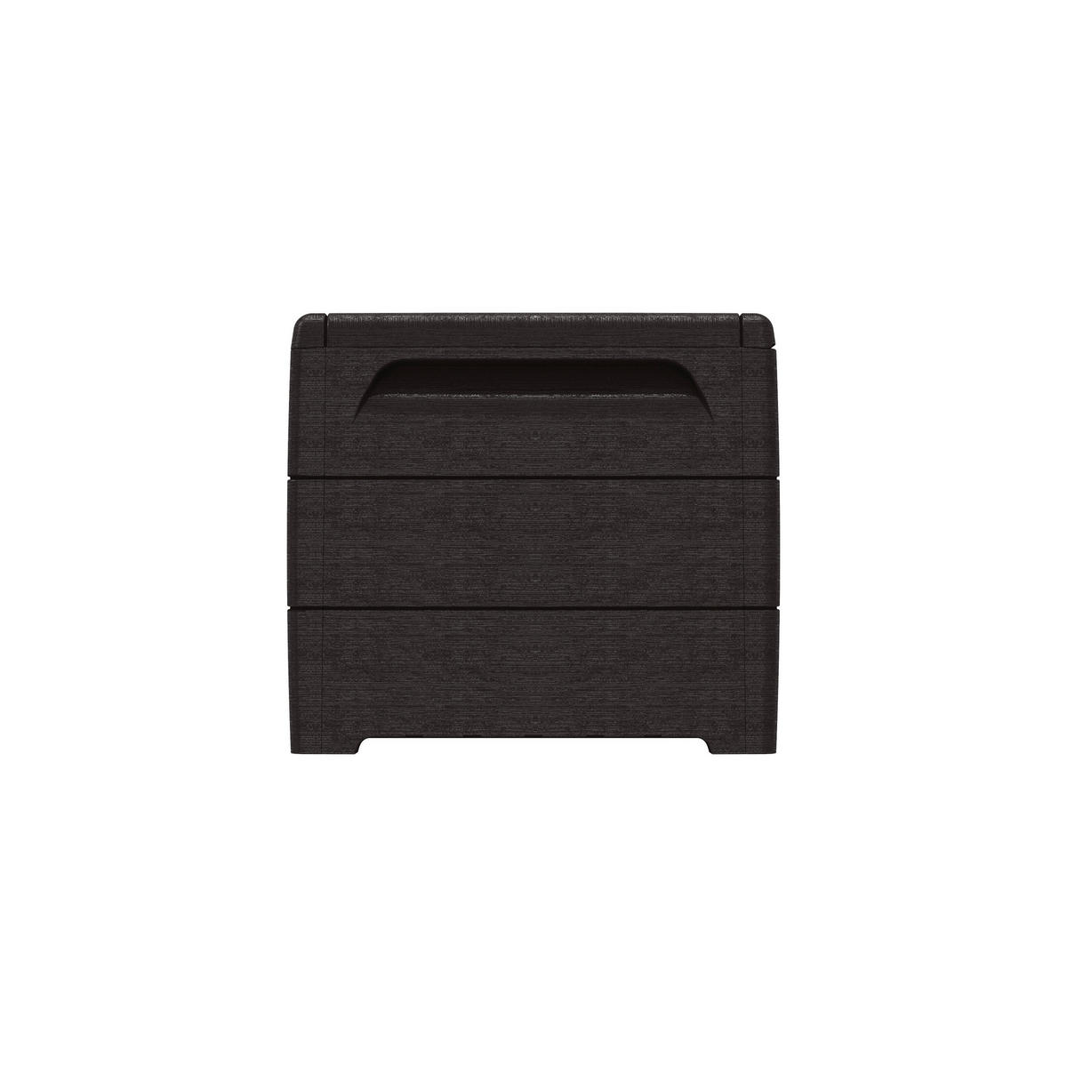 VCM Aufbewahrungsbox Durabox braun Kunststoff B/H/L: ca. 130x110x474 cm Durabox - braun (474,00/130,00/110,00cm) - VCM