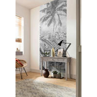 Komar Fototapete Amazonia Black and White Panel B/L: ca. 100x250 cm Amazonia Black and White Panel - (100,00/250,00cm) - Komar