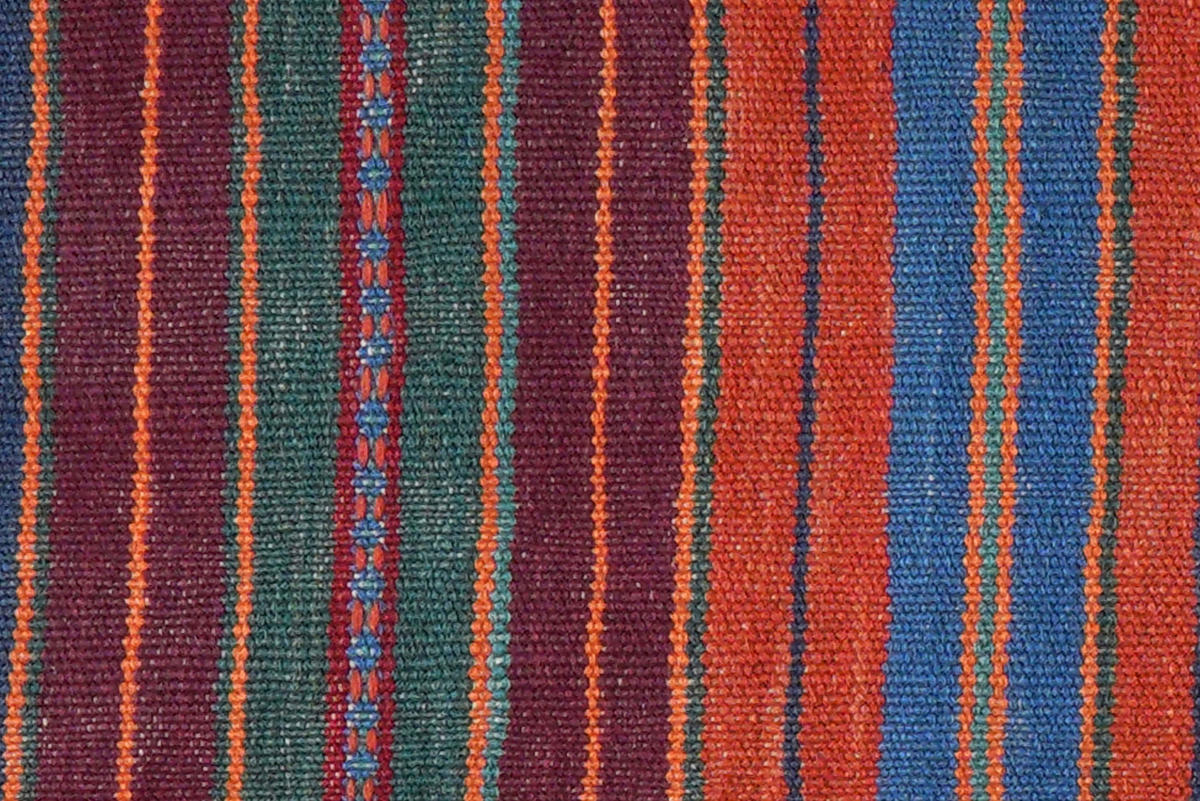 PersaTepp Teppich Kelim Gashgai bunt B/H/L: ca. 60x1x198 cm Kelim Gashgai - bunt (198,00/60,00/1,00cm) - PersaTepp