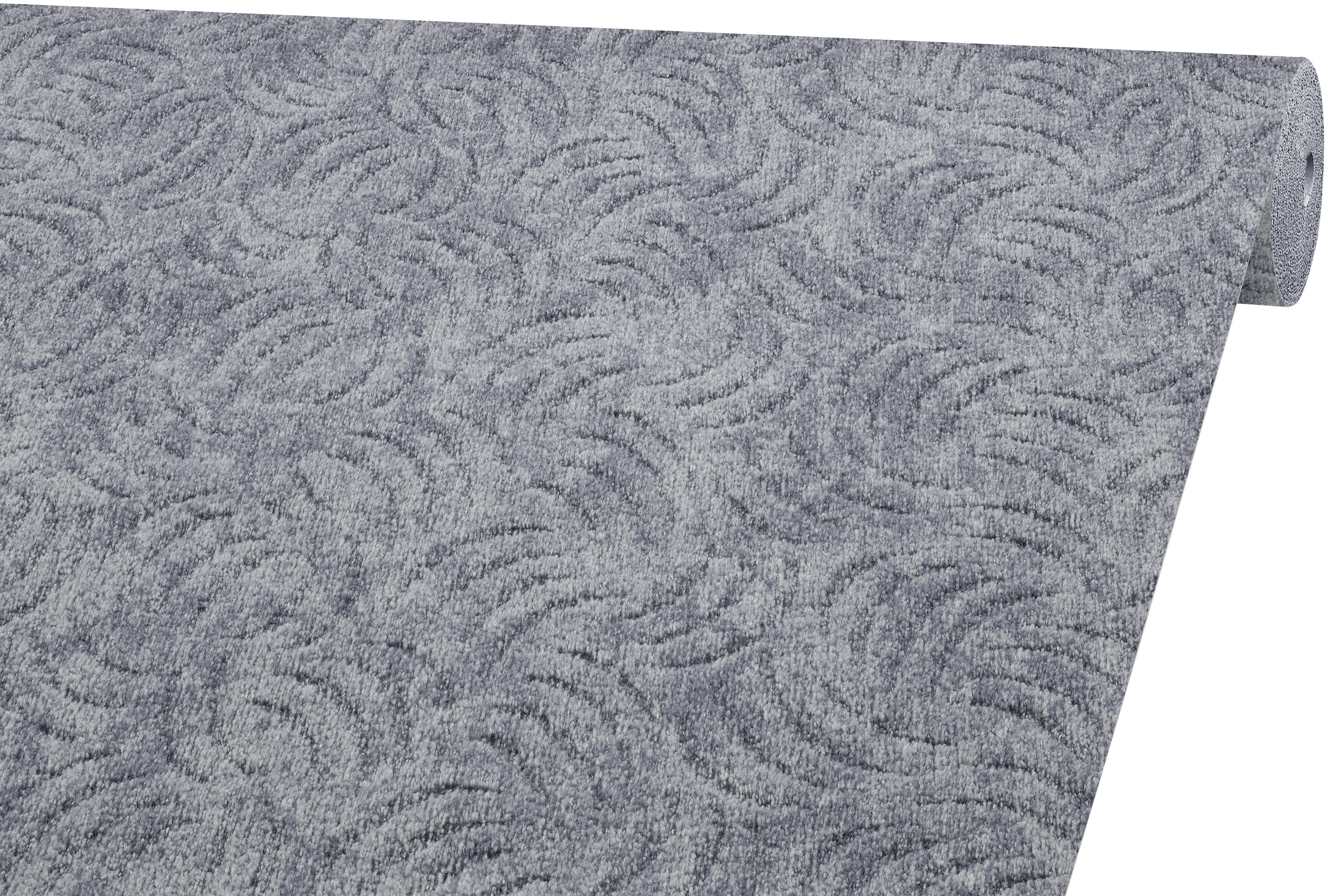Teppichboden MILANO grau B: ca. 300 cm pro m² MILANO - grau (300,00cm)