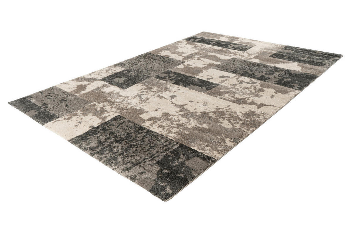 Obsession Teppich My Cascade grau B/L: ca. 80x150 cm My Cascade - grau (80,00/150,00cm) - Obsession