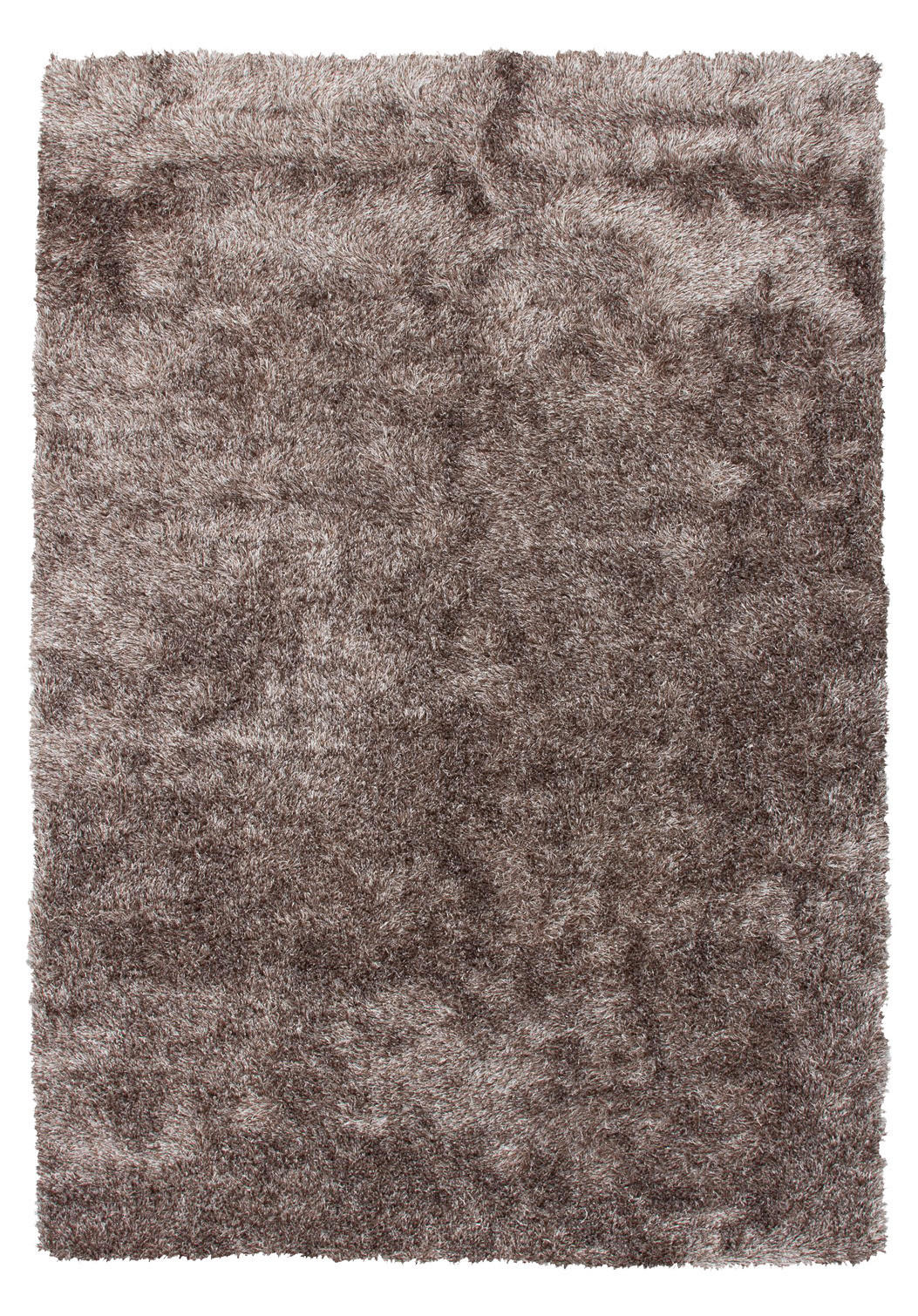 Kayoom Hochflorteppich Diamond 725 taupe B/H/L: ca. 240x4x330 cm Diamond 725 - taupe (330,00/240,00/4,00cm) - Kayoom
