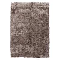 Kayoom Hochflorteppich Diamond 725 taupe B/H/L: ca. 240x4x330 cm Diamond 725 - taupe (330,00/240,00/4,00cm) - Kayoom