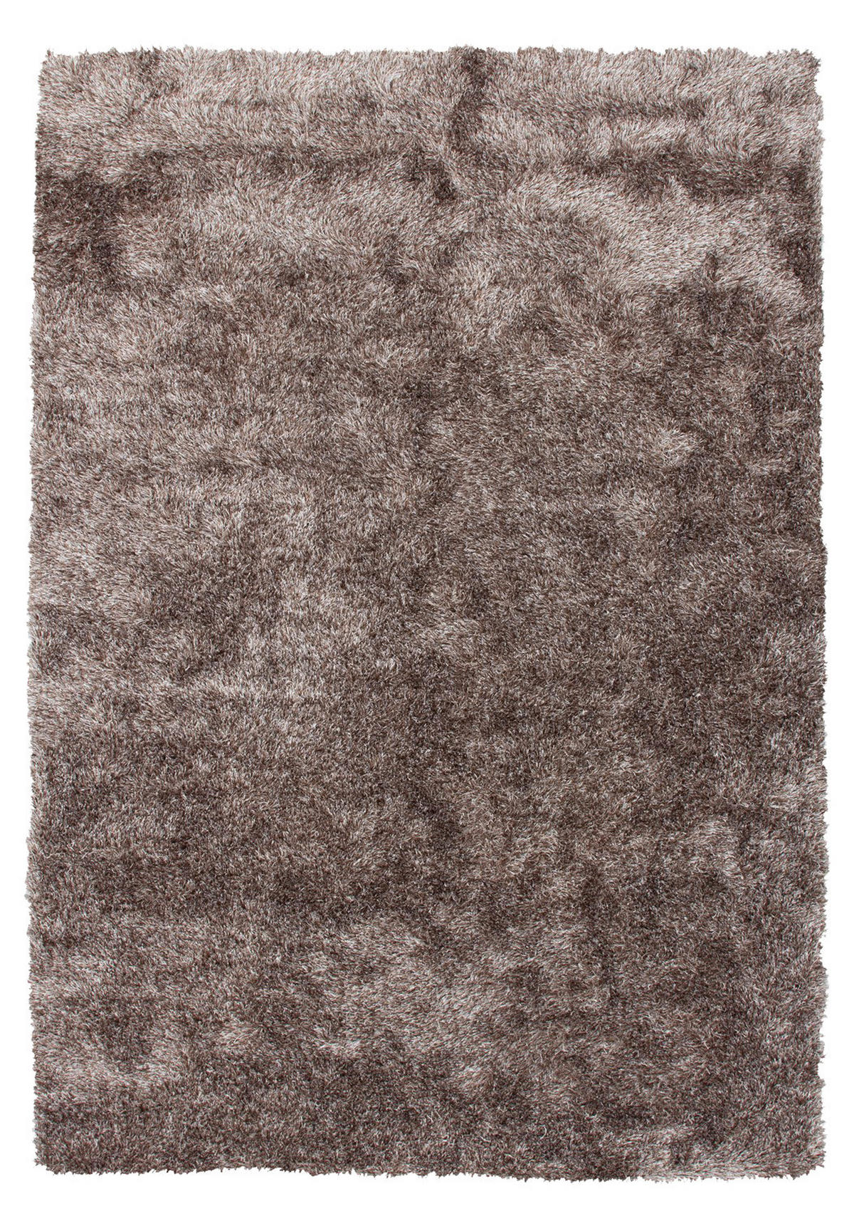 Kayoom Hochflorteppich Diamond 725 taupe B/H/L: ca. 240x4x330 cm Diamond 725 - taupe (330,00/240,00/4,00cm) - Kayoom