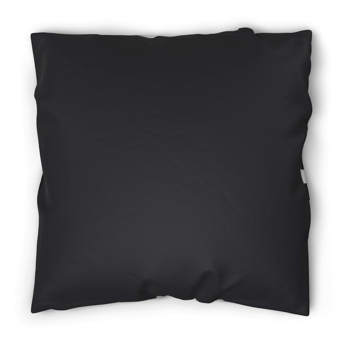 Microfaser Bettwäsche Bettwäsche_Microfaser schw.135x200 - weiß/schwarz (135,00/200,00cm)