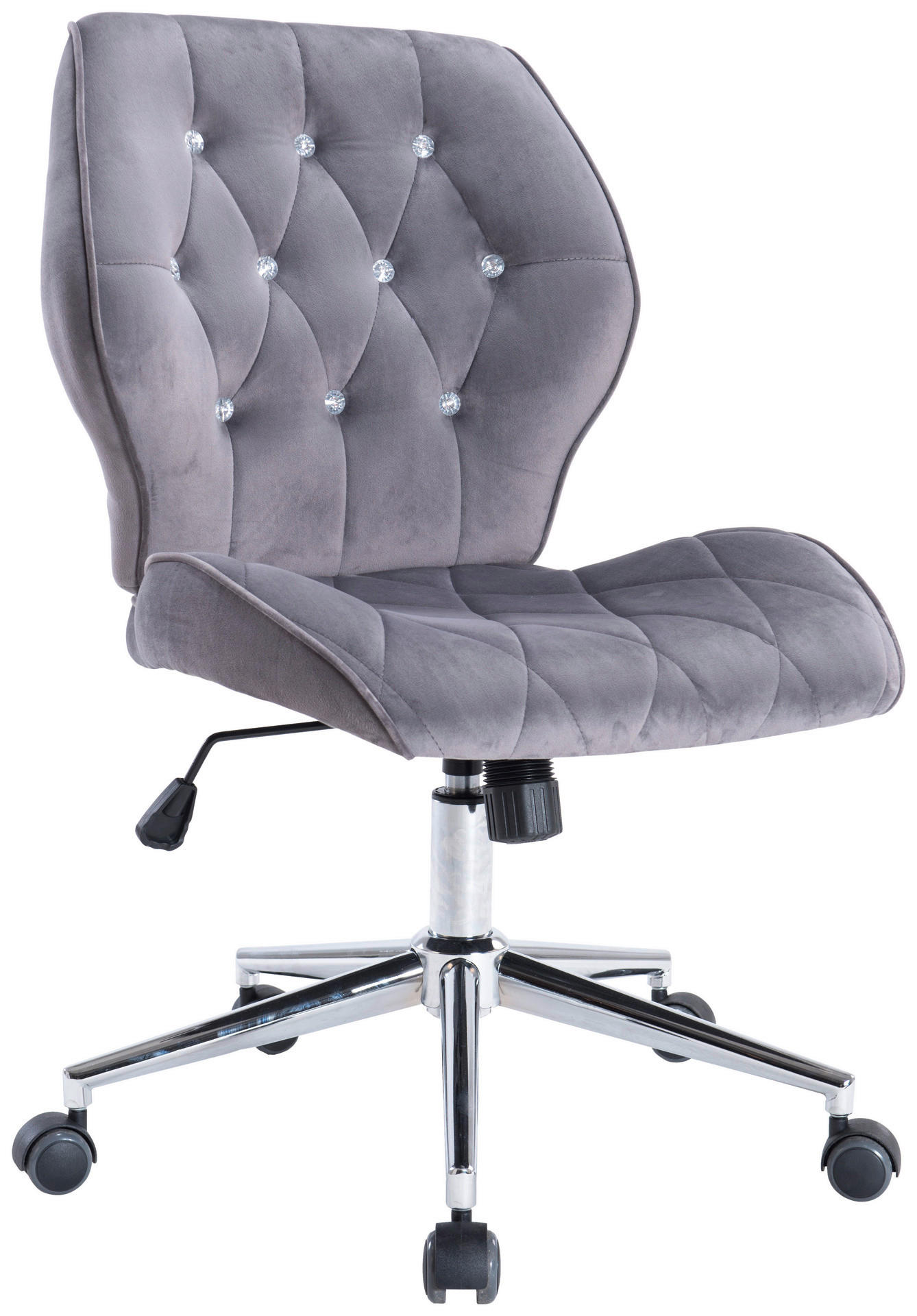 Drehstuhl Jolina grau Jolina - schwarz/silber