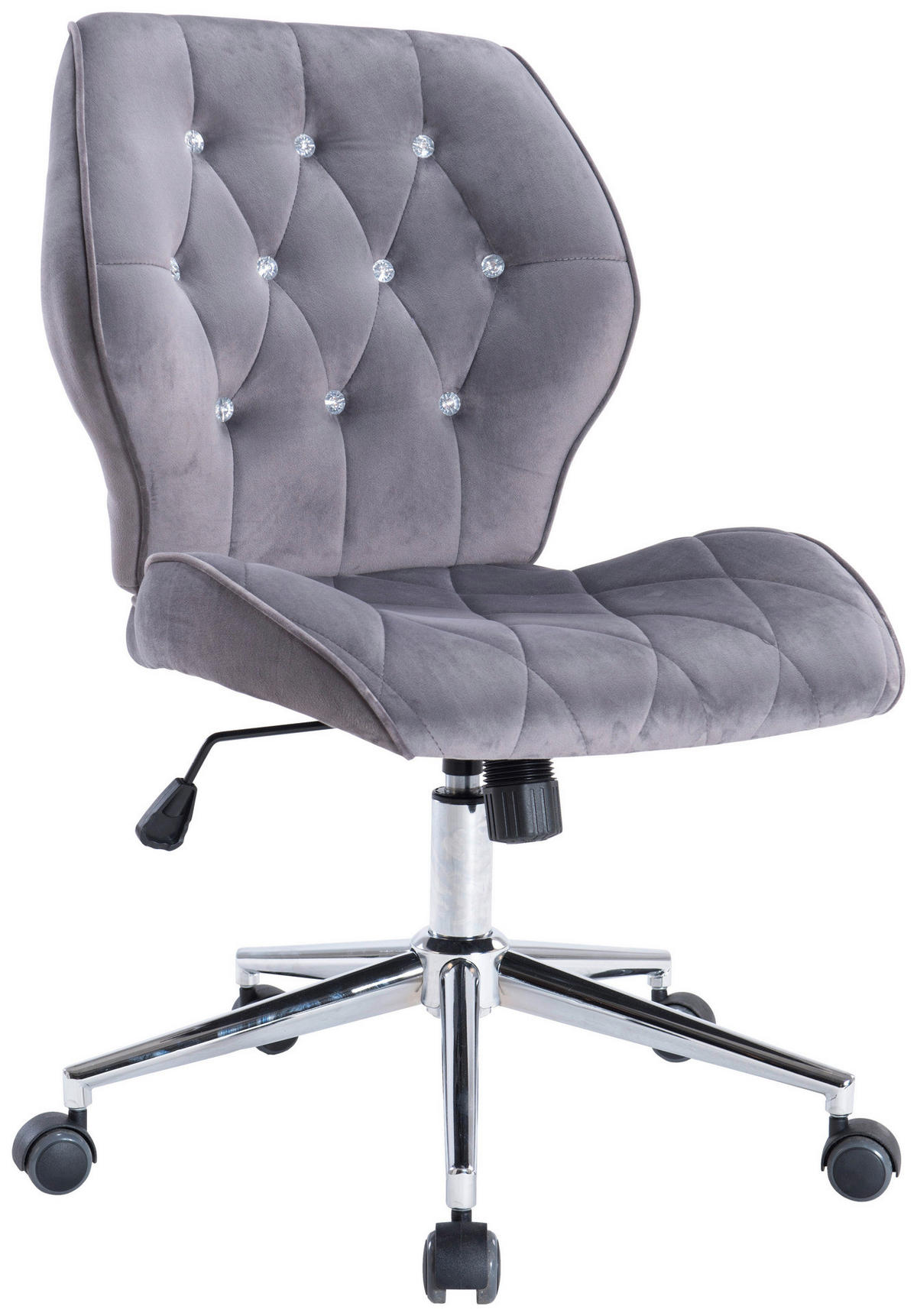 Drehstuhl Jolina grau Jolina - schwarz/silber