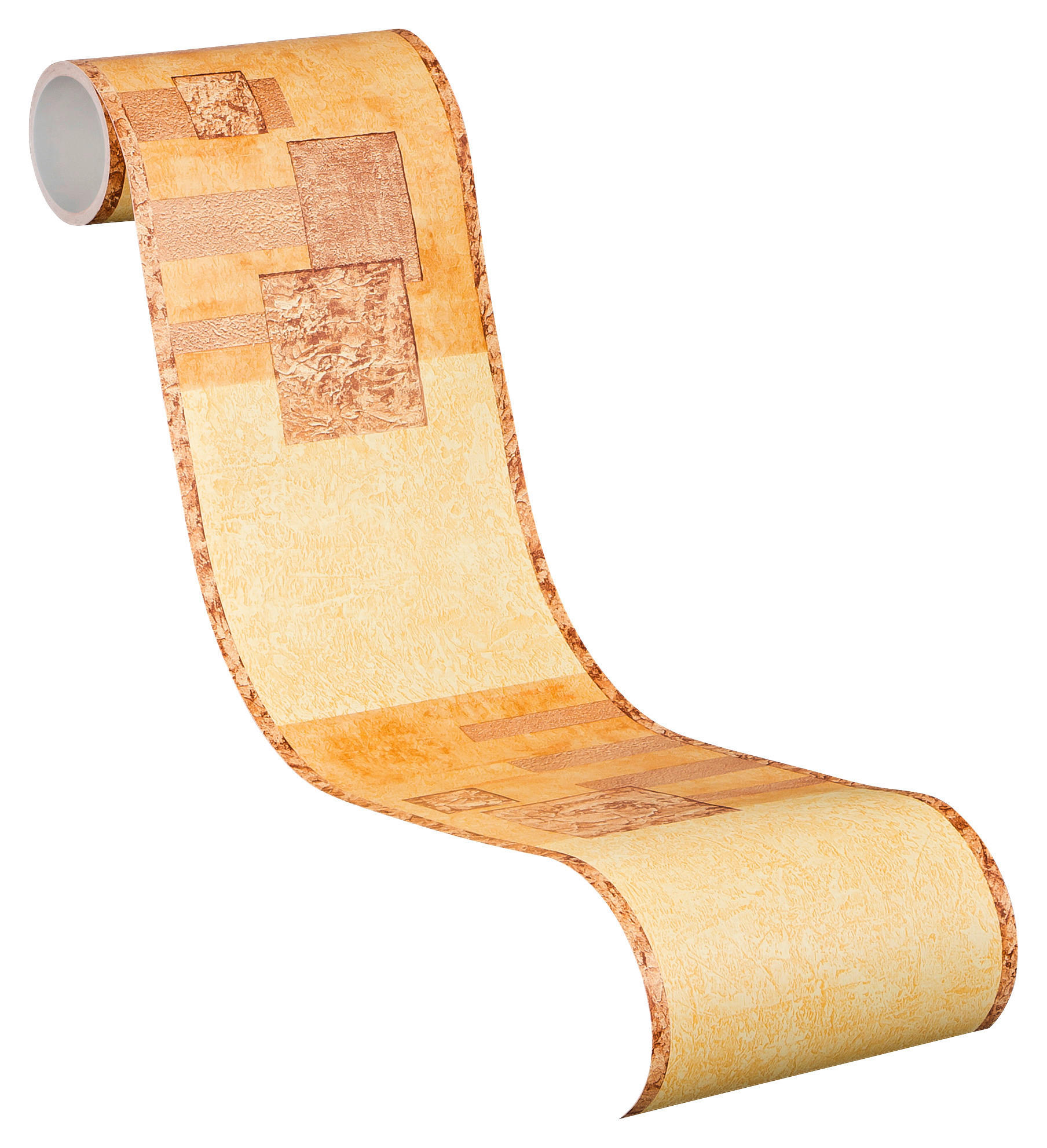 A.S.Creation Bordüre orange braun B/H/D: ca. 13x500x5,5 cm Bordüre_selbstklebend - braun/orange (5,50/500,00cm) - A.S.Creation