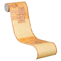 A.S.Creation Bordüre orange braun B/H/D: ca. 13x500x5,5 cm Bordüre_selbstklebend - braun/orange (5,50/500,00cm) - A.S.Creation