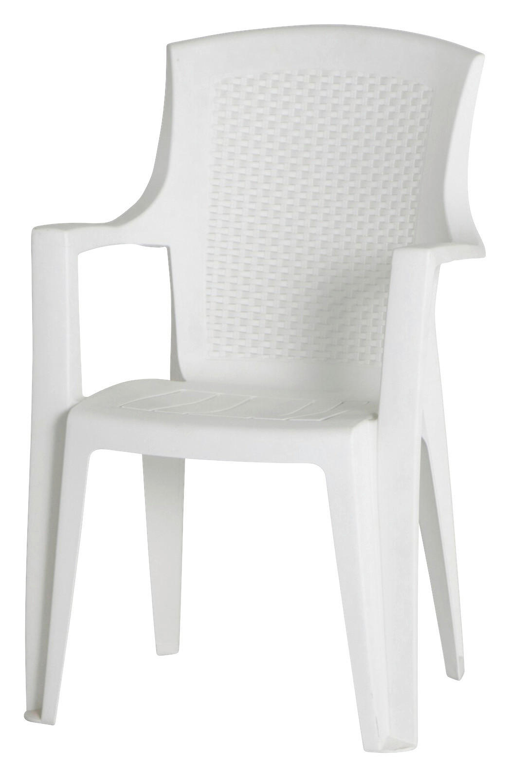 Gartensitzgruppe Eden + Faro weiß Kunststoff Eden + Faro - weiß