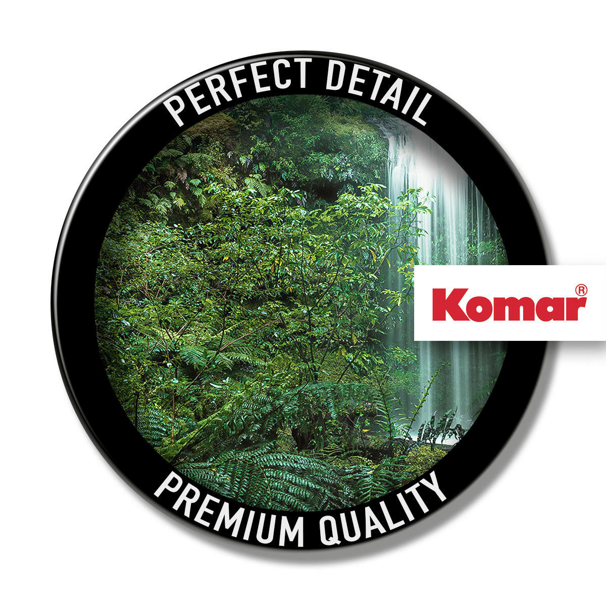 Komar Fototapete Secret Veil B/L: ca. 450x280 cm Secret Veil - (450,00/280,00cm) - Komar