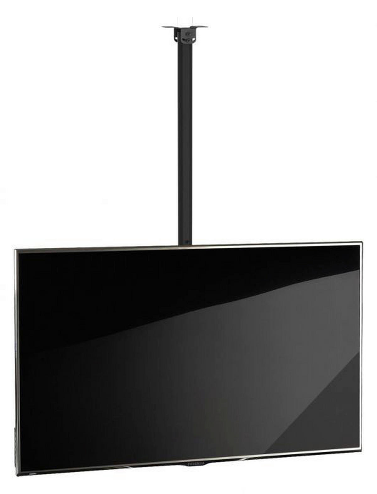 VCM Deckenhalterung Deckenhalterung schwarz Deckenhalterung B-DX 400 - schwarz (70,00cm) - VCM