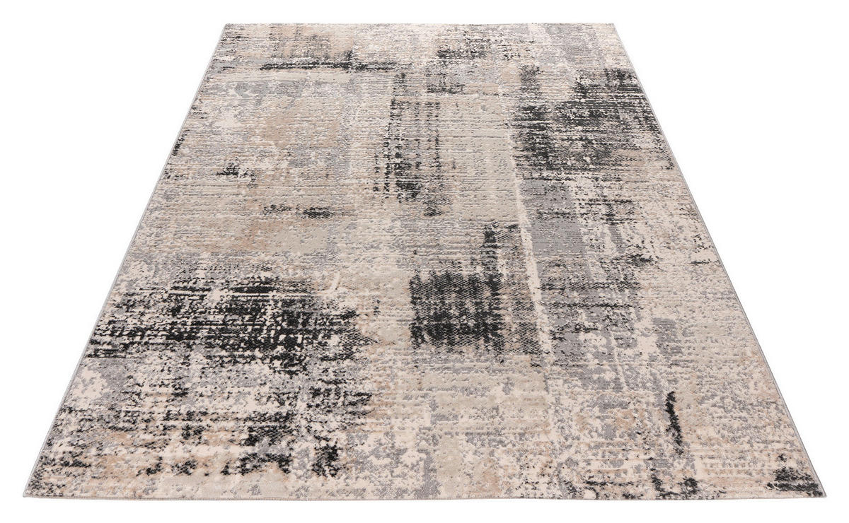 Obsession Teppich My Serenade grau B/H/T/L/D: ca. 60x1,1x0x110x0 cm My Serenade - grau (110,00/60,00/1,10cm) - Obsession