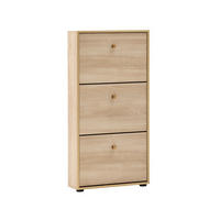 Schuhkipper Flora, 3er Eiche Nachbildung B/H/T: ca. 59,8x122x19,55 cm Flora, 3er - Eiche (59,80/122,00/19,55cm) - Schildmeyer