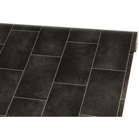 Vinylboden pro m² Rapido Fliese schwarz B: ca. 400 cm Rapido - schwarz (400,00cm)