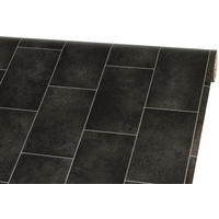 Vinylboden Rapido schwarz Fliese B: ca. 200 cm pro m² Rapido - schwarz (200,00cm)