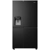 Hisense Side-by-Side S818N4TFE schwarz B/H/T: ca. 91x179x73 cm Side-by-Side_RS818N4TFE - schwarz (91,00/179,00/73,00cm) - Hisense