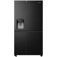 Hisense Side-by-Side S818N4TFE schwarz B/H/T: ca. 91x179x73 cm Side-by-Side_RS818N4TFE - schwarz (91,00/179,00/73,00cm) - Hisense