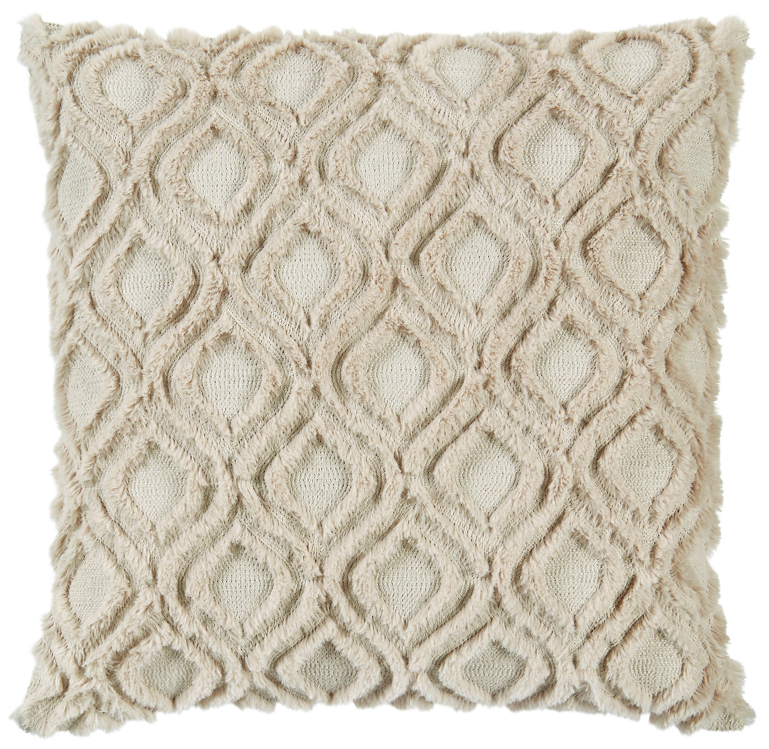 Dekokissen Dekokissen_Daria 45x45 kitt - kitt (45,00/45,00cm)