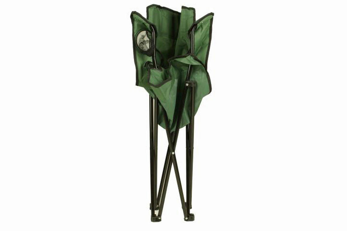 VCM Campingstuhl grün Stahlrohr B/H/L: ca. 50x85x85 cm Campingstuhl_Faltstuhl - grün (85,00/50,00/85,00cm) - VCM