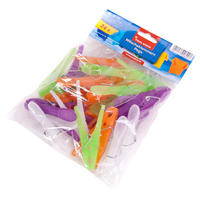 Wäscheklammern sortiert Wäscheklammer_24erPack_AcidColor - sortiert