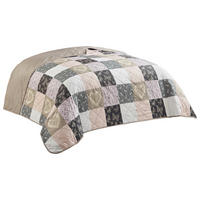 Tagesdecke Tagesdecke Patchwork 220x240cm - Multi (220,00/240,00cm)